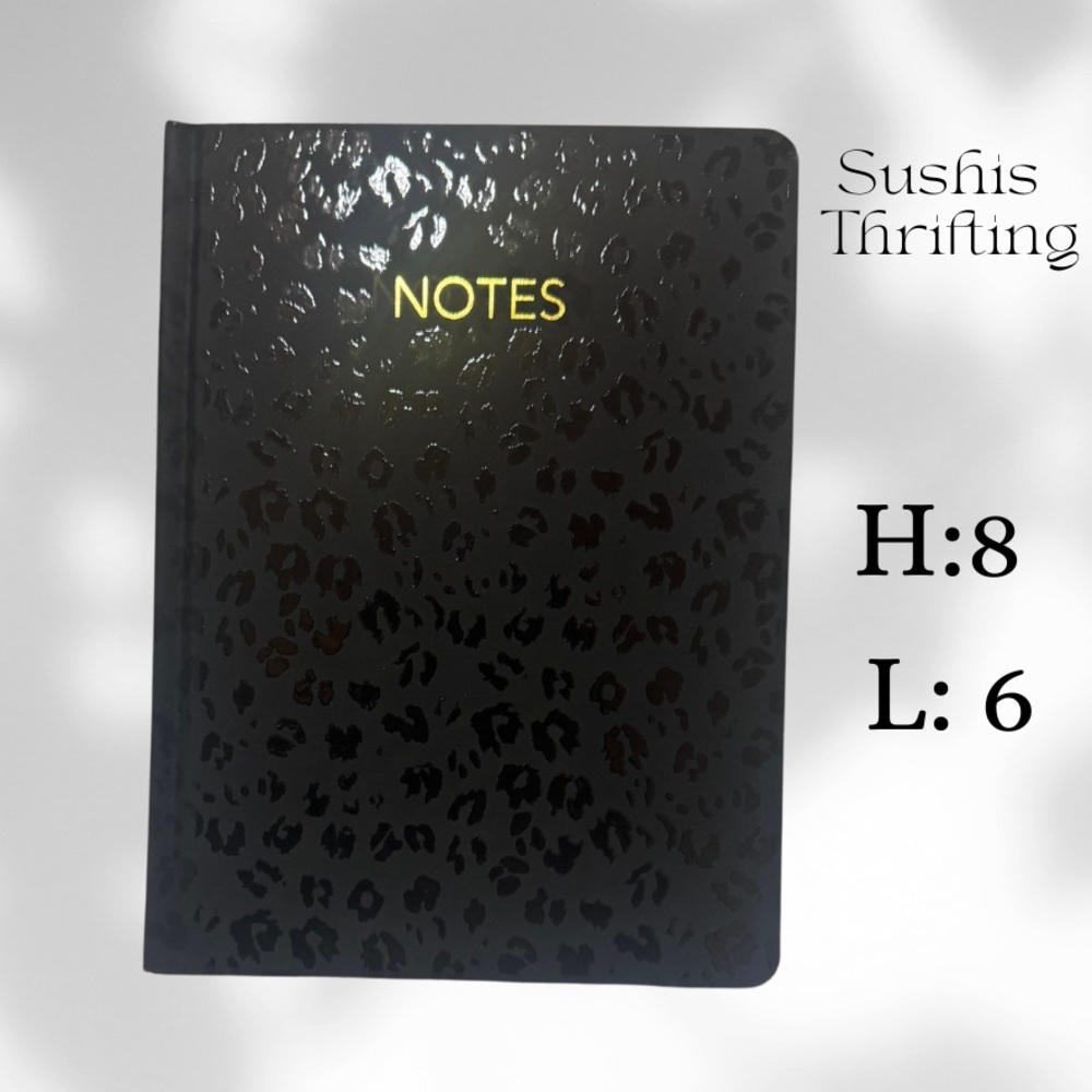 2pk Threshold Black Leopard Journal